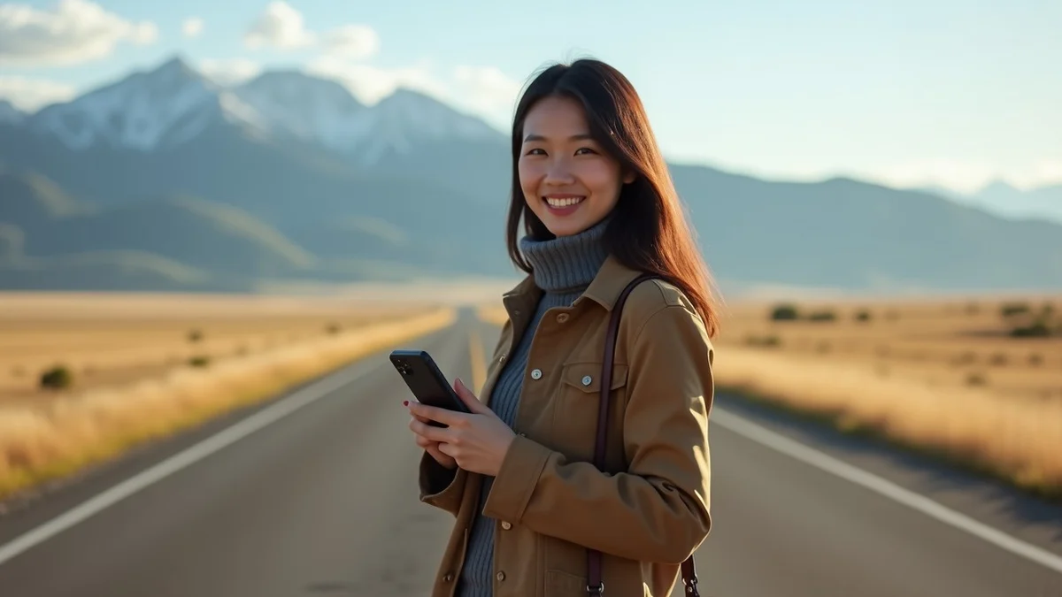 Asian Singles Dating in Montana: Distance, Identity, and Compatible Connections - editorial photograph