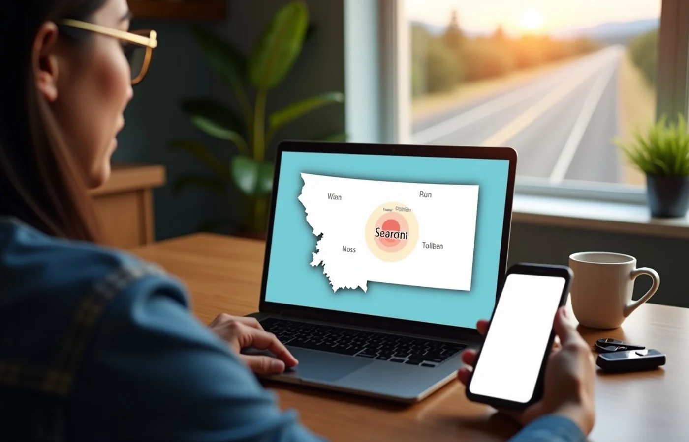 Montana’s geographic scale and dispersed dating pool - supporting editorial photograph