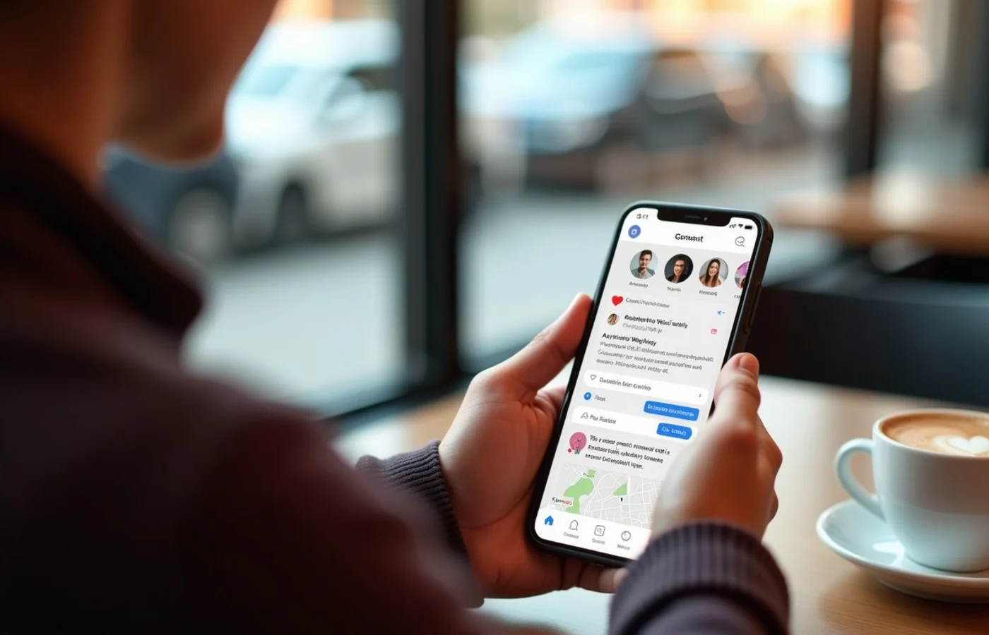 Wichita app settings and respectful openings - supporting editorial photograph