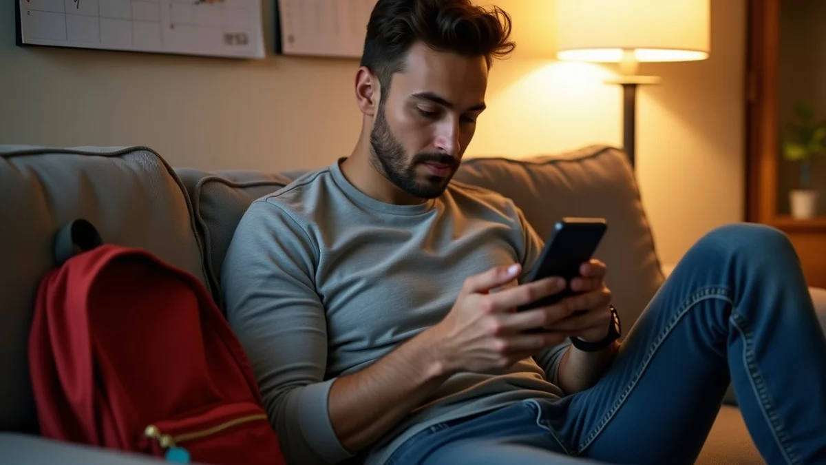 How Single Dads Can Find the Best Dating App for Their Needs - editorial photograph