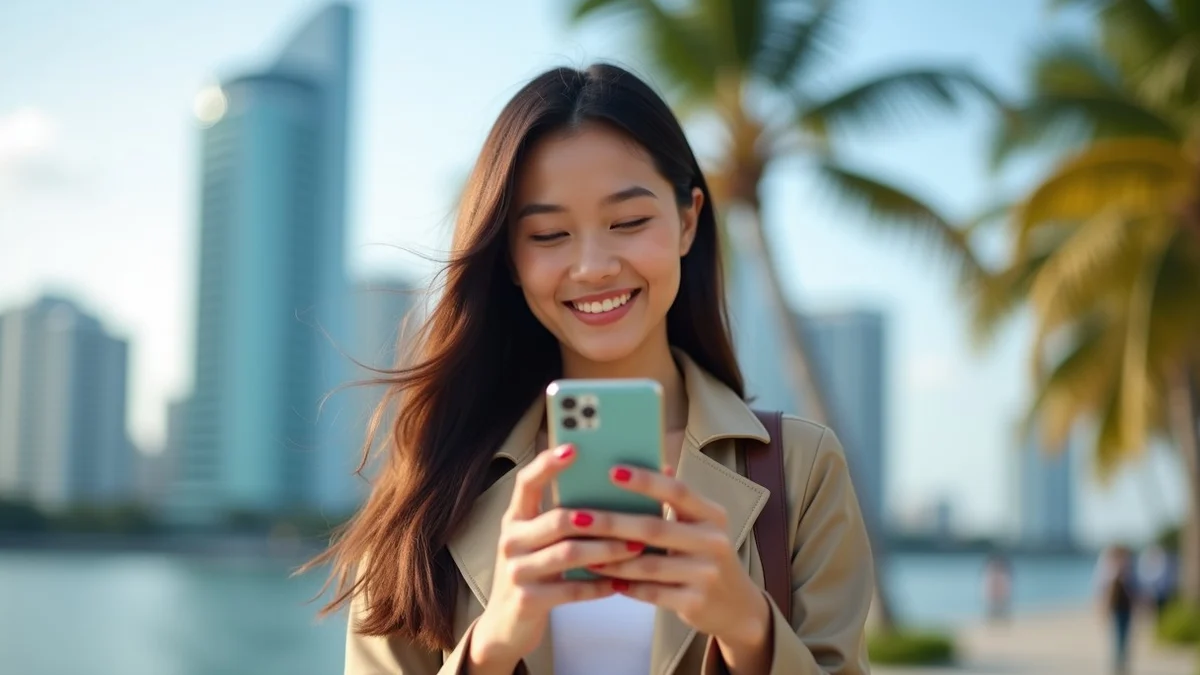 Best Dating Apps for Asian Singles in Miami: How to Compare Your Options - editorial photograph