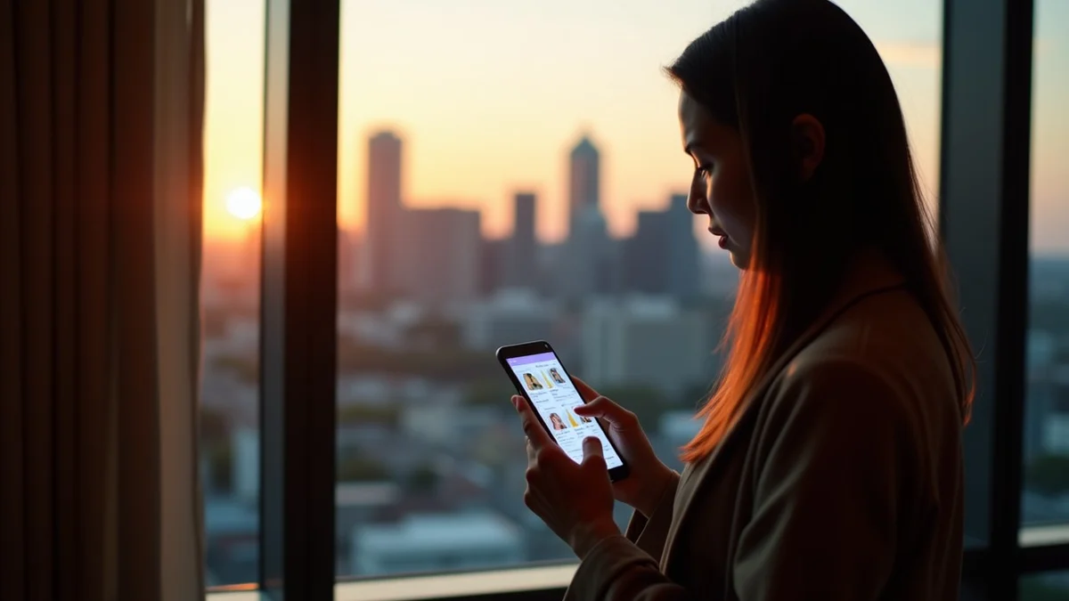 Best Dating Apps for Asian Singles in Oklahoma City: How to Compare Them - editorial photograph