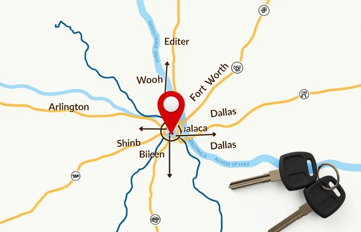 What “nearby” means across Arlington’s match radius - supporting editorial photograph