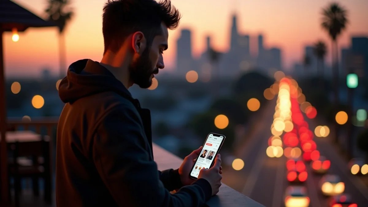 Best Dating Apps for Gay Singles in Los Angeles: A Practical Comparison - editorial photograph