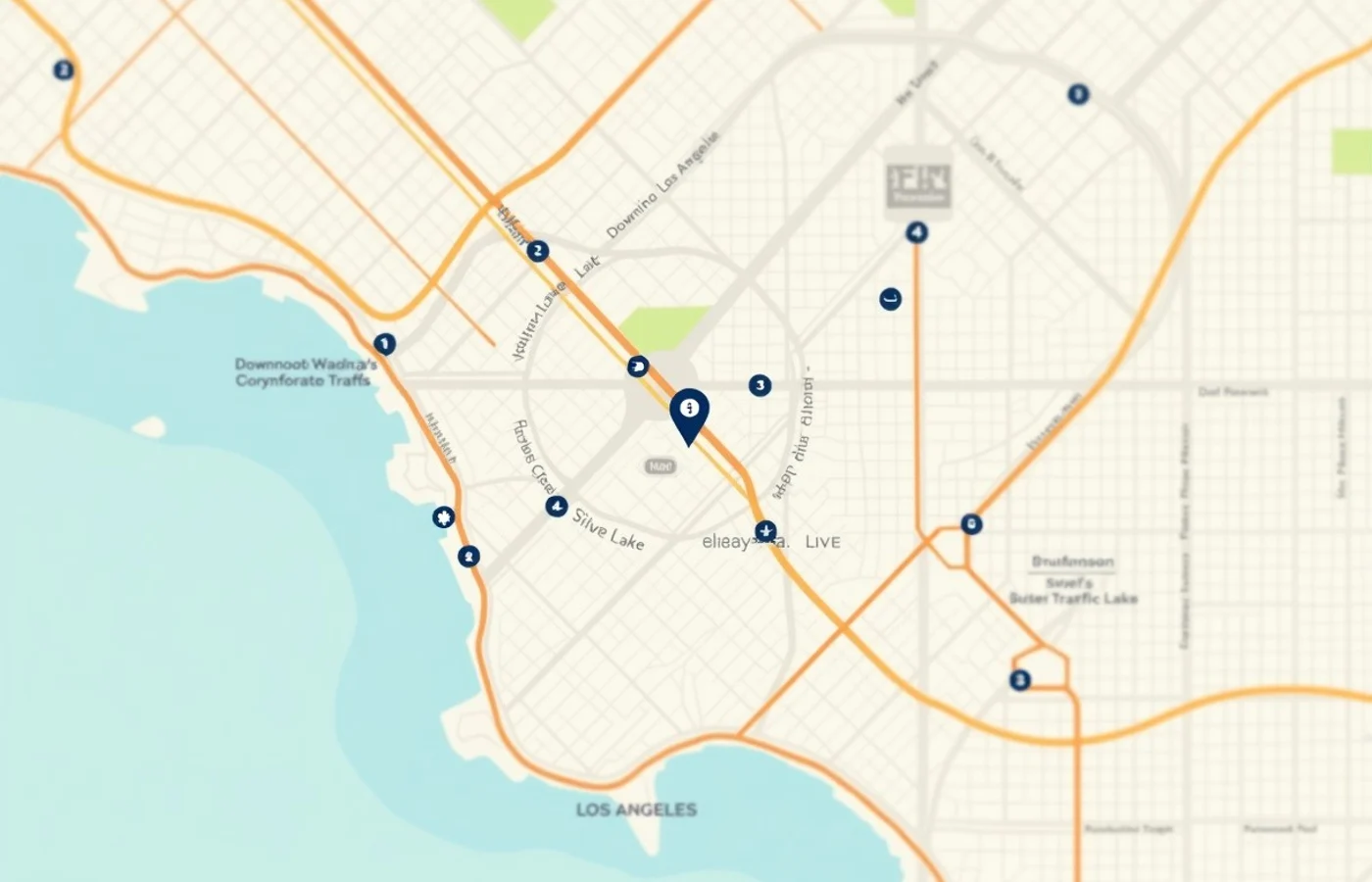 Across Los Angeles neighborhoods, distance can matter as much as match count - supporting editorial photograph