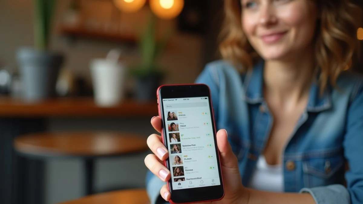 Best Dating Apps for Lesbian Singles in Fayetteville, North Carolina - editorial photograph