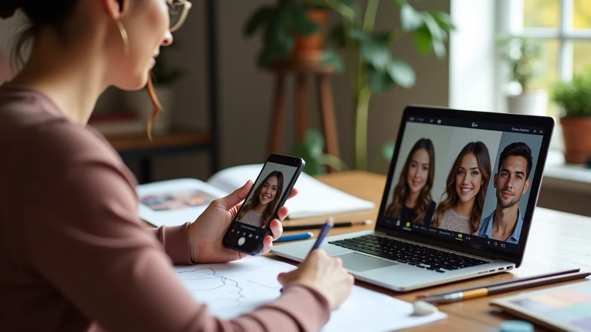 How Artists Can Compare Dating Sites for Serious Relationships - editorial photograph