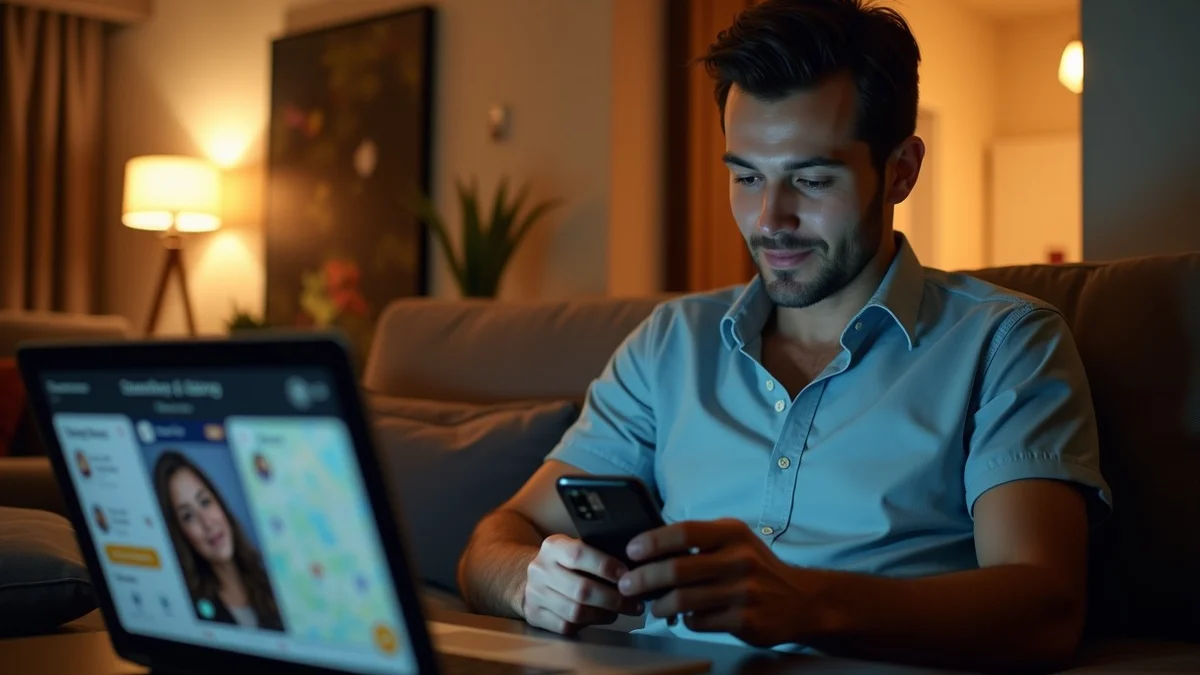 Best Dating Sites for Gay Singles in McKinney, Texas: A Practical Comparison - editorial photograph