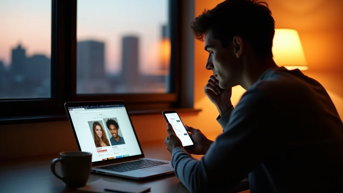 Best Dating Sites for Introverted Singles in Oklahoma City: How to Compare Them - editorial photograph