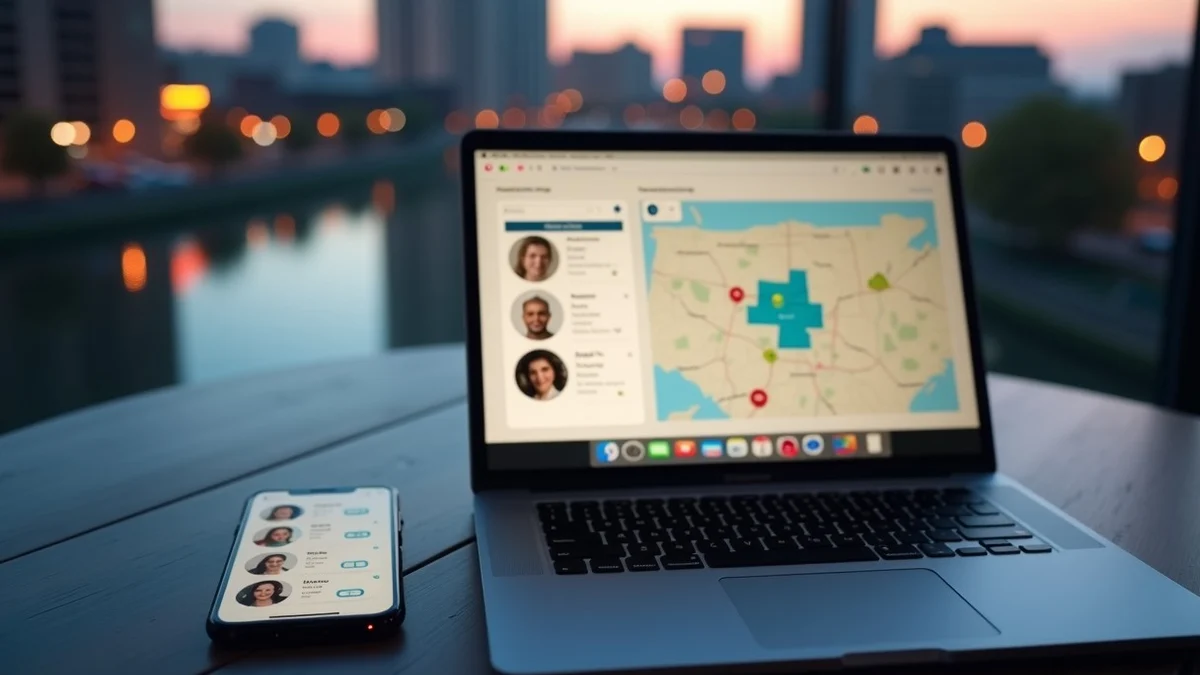 Best Dating Sites in Little Rock: How to Compare Your Options - editorial photograph