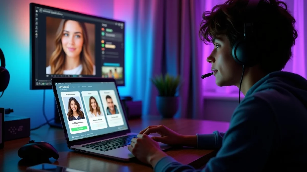 How to Choose the Best Dating Website for Gamers - editorial photograph