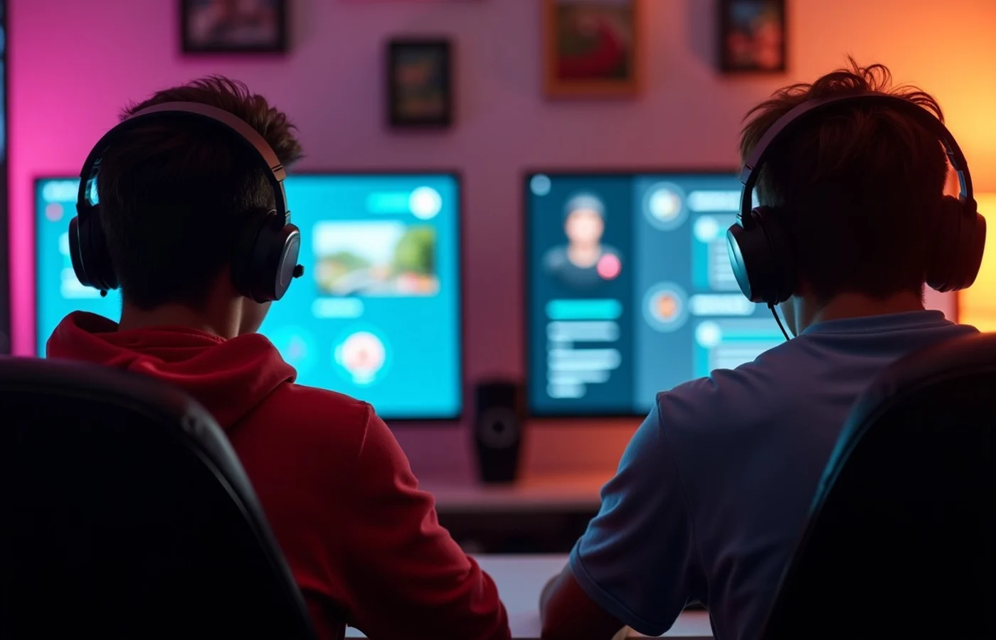 Gaming compatibility involves more than sharing a favorite title - supporting editorial photograph