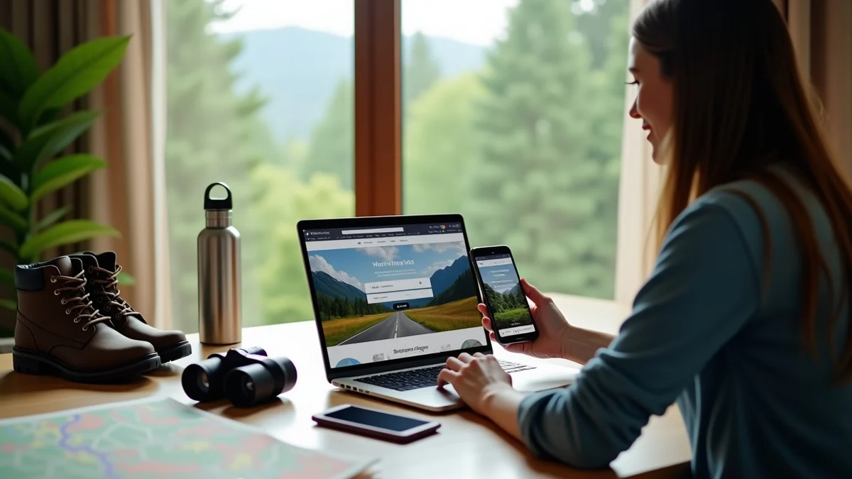 How to Compare Dating Sites for Nature Lovers - editorial photograph