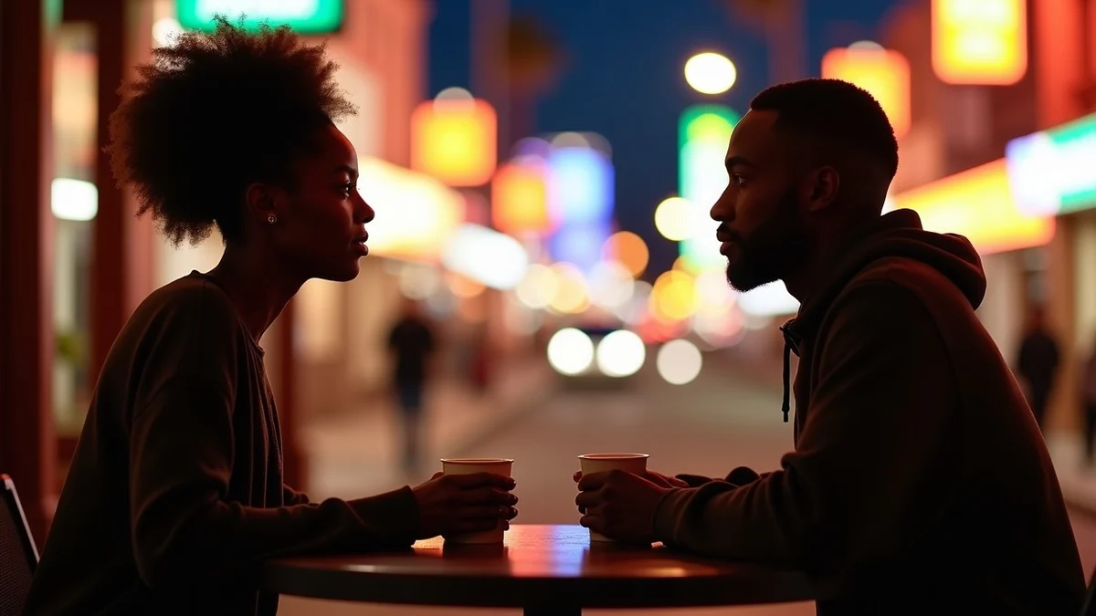 Black Singles Dating in Las Vegas: Building Connections Beyond the Strip - editorial photograph