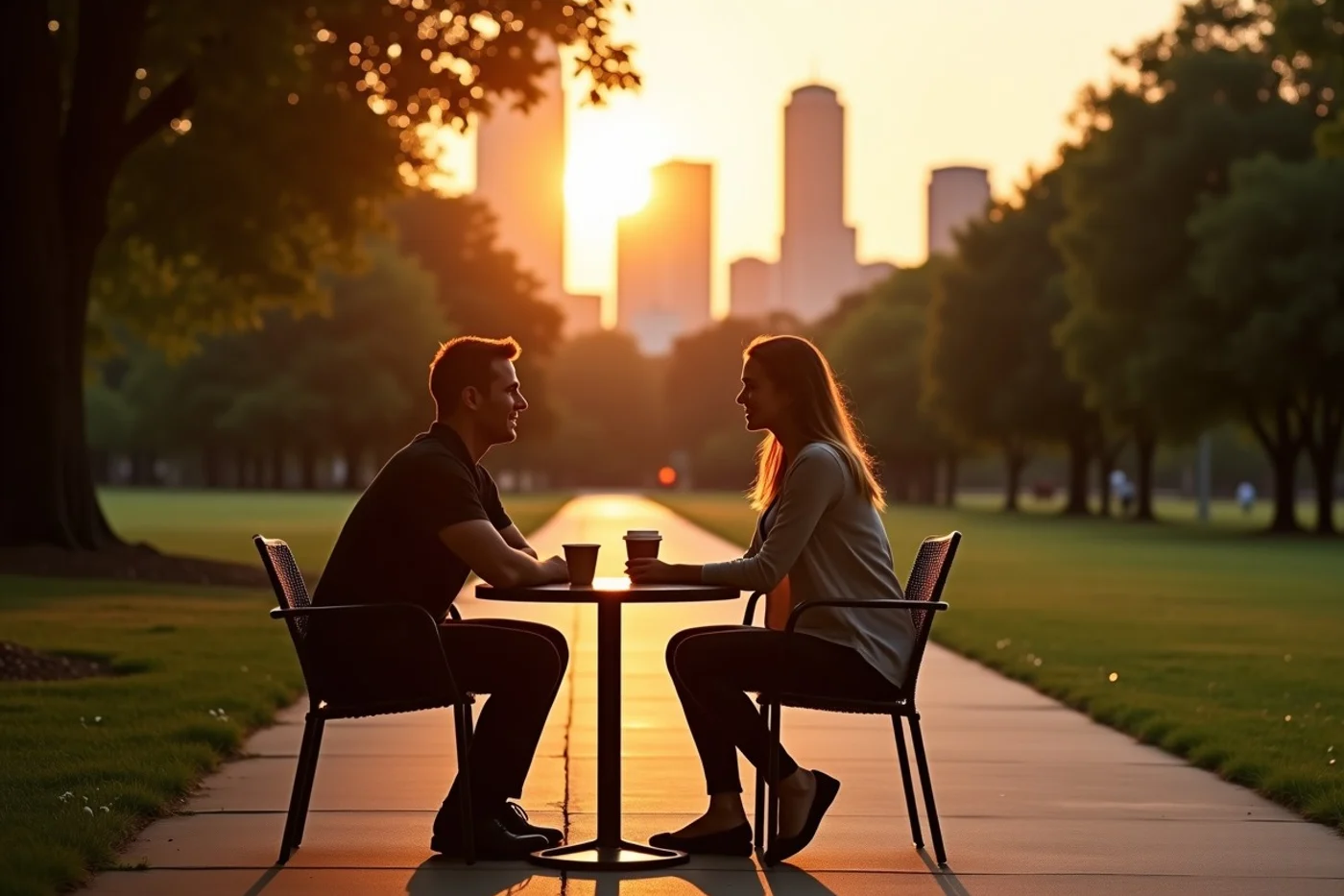 Date Night Ideas in Houston for Different Moods and Relationship Stages - editorial photograph