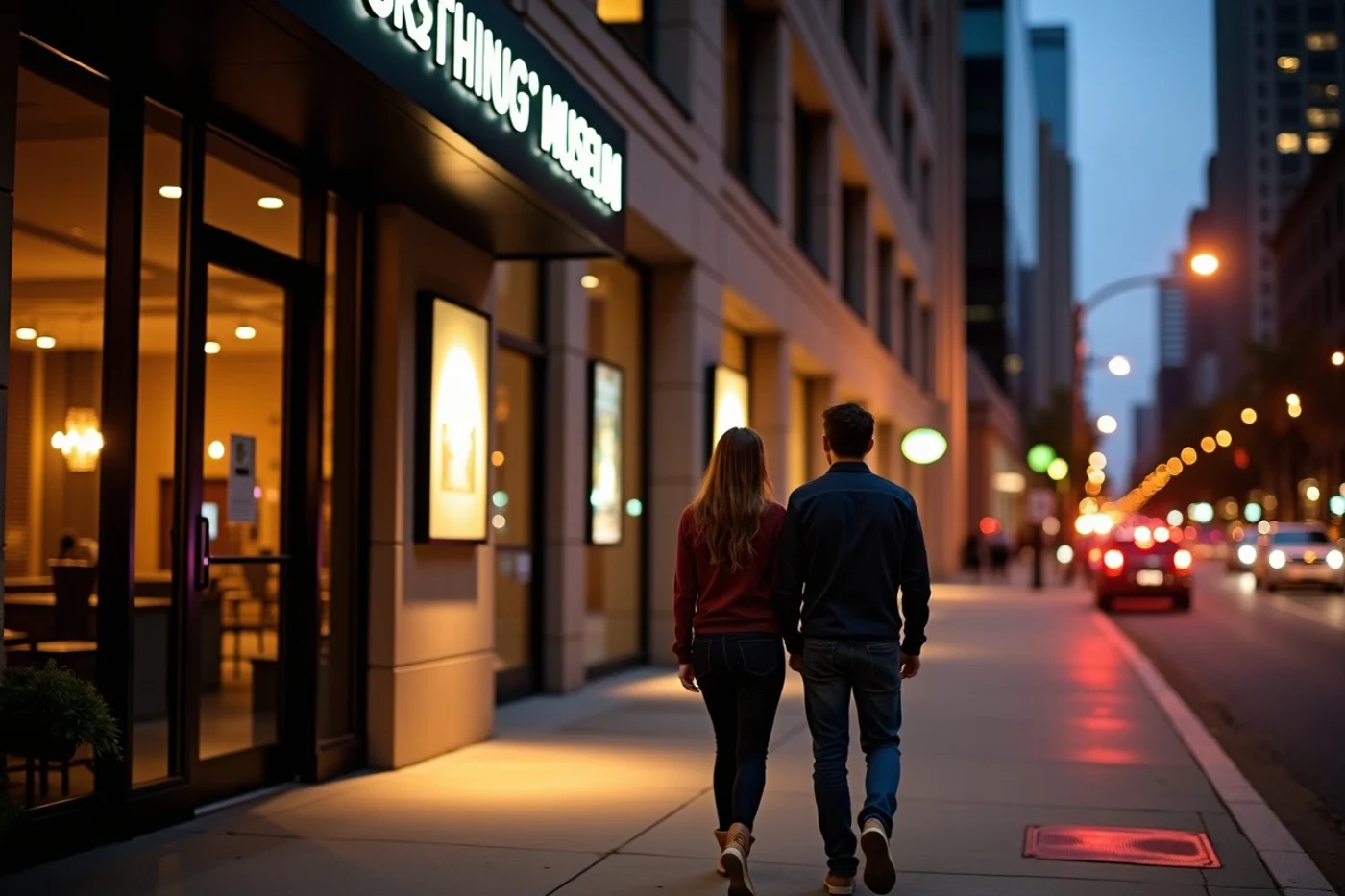 Travel time can determine whether a Houston date feels easy or rushed - supporting editorial photograph