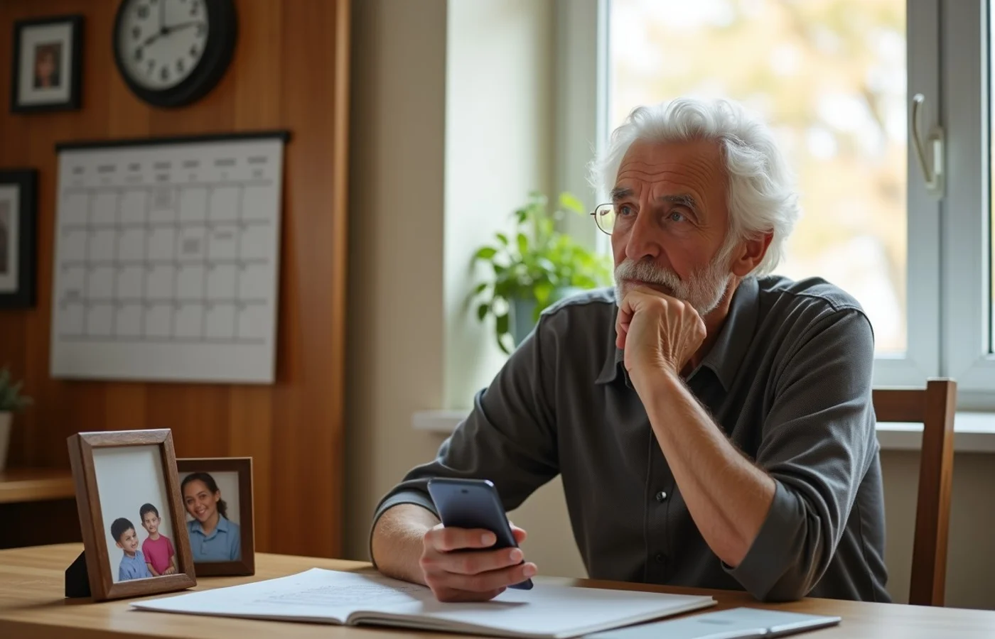What changes when you date as a single parent after 65? - supporting editorial photograph