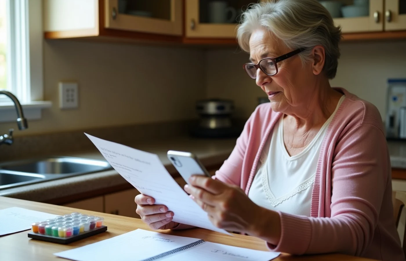 When caregiving duties and dating plans compete - supporting editorial photograph