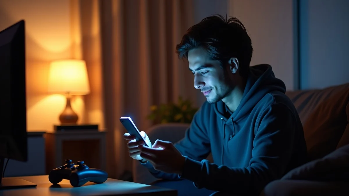 Dating for Gamers Seeking a Second Chance at Love - editorial photograph
