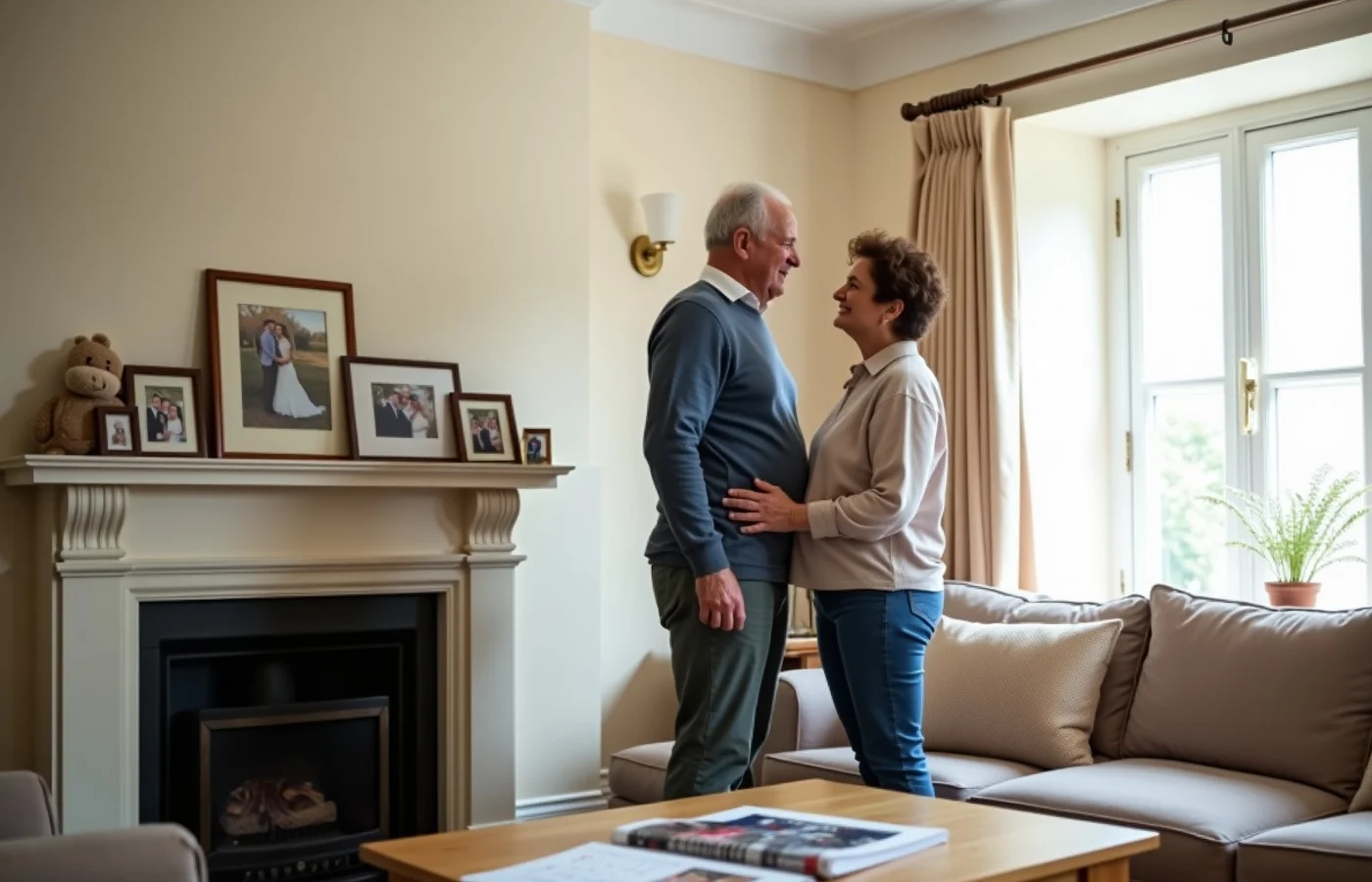 A New Relationship Can Grow Without Erasing the Past - supporting editorial photograph