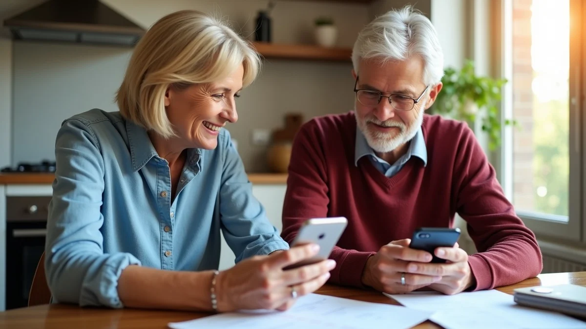 Online Dating Over 50: Navigating Today’s Dating Landscape - editorial photograph