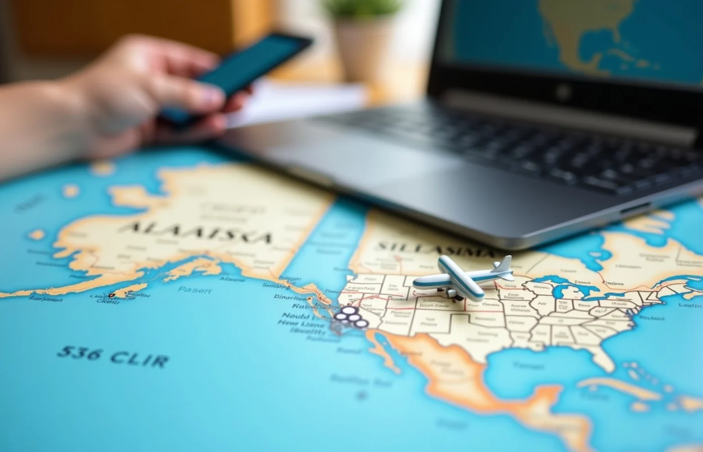 How wide should your dating radius be in Alaska? - supporting editorial photograph