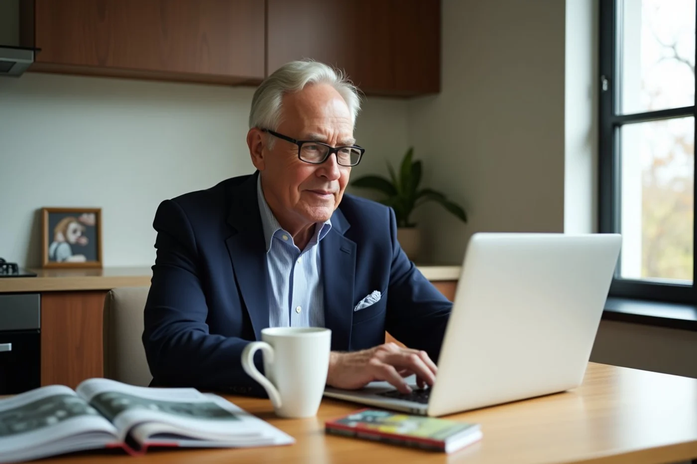 Dating Profile Examples for Professionals Over 60 - editorial photograph
