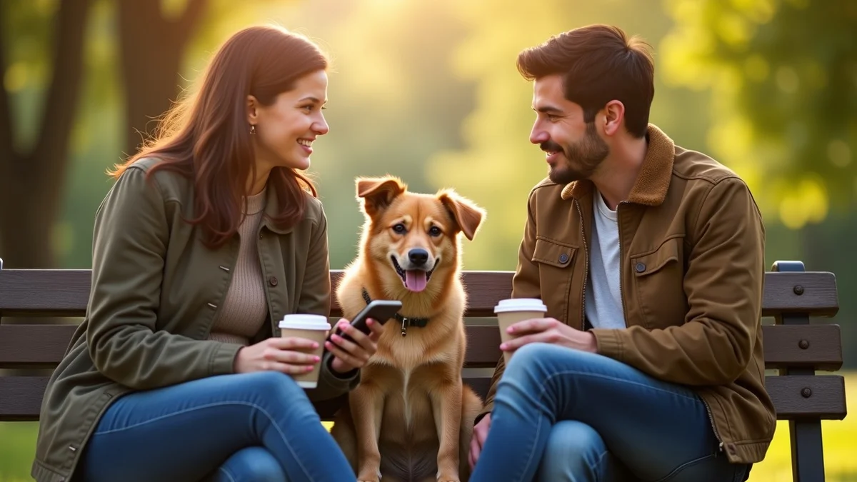 Dating Tips for Dog Lovers Seeking a Compatible Partner - editorial photograph
