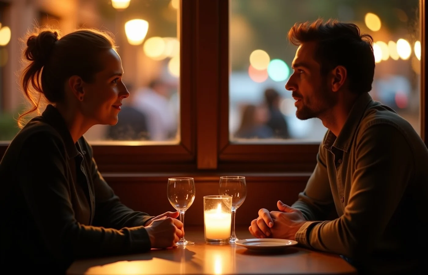 When a match asks why you have never married - supporting editorial photograph