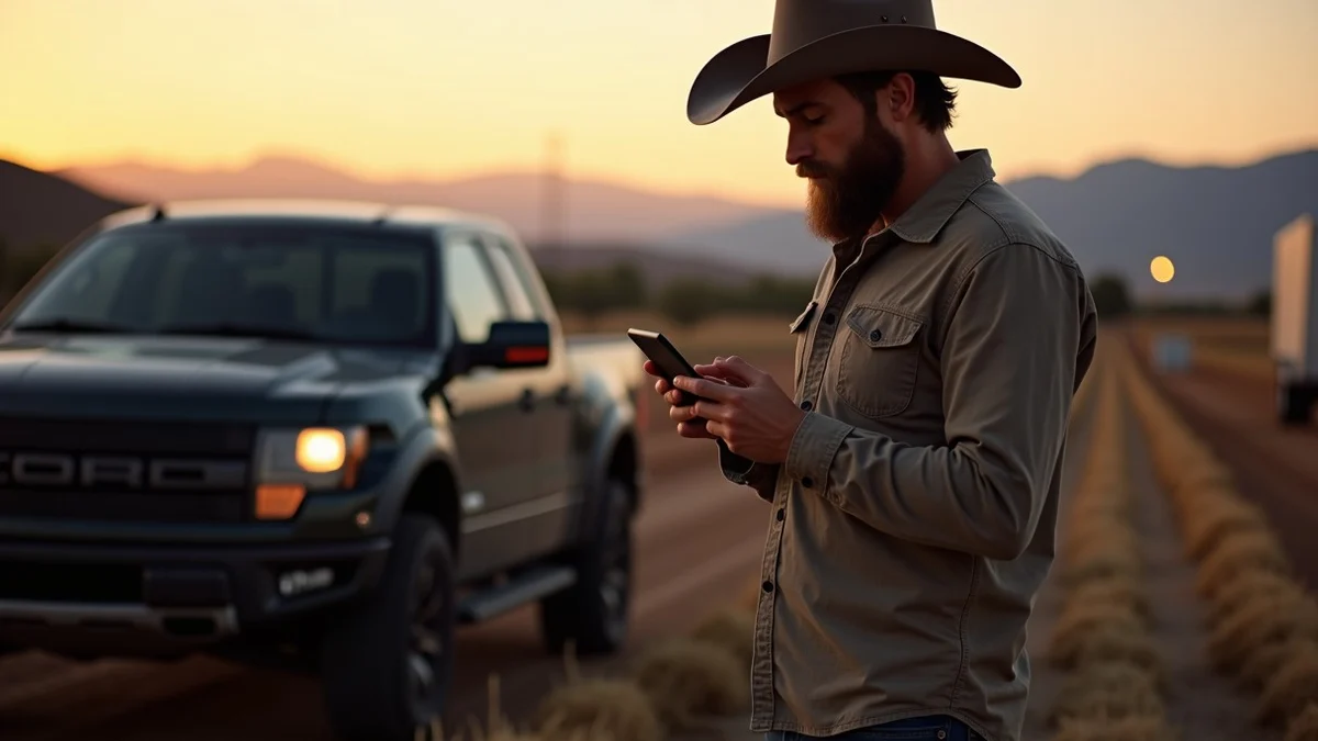 Farmers Dating in Las Vegas: Finding Connections Around Agricultural Life - editorial photograph