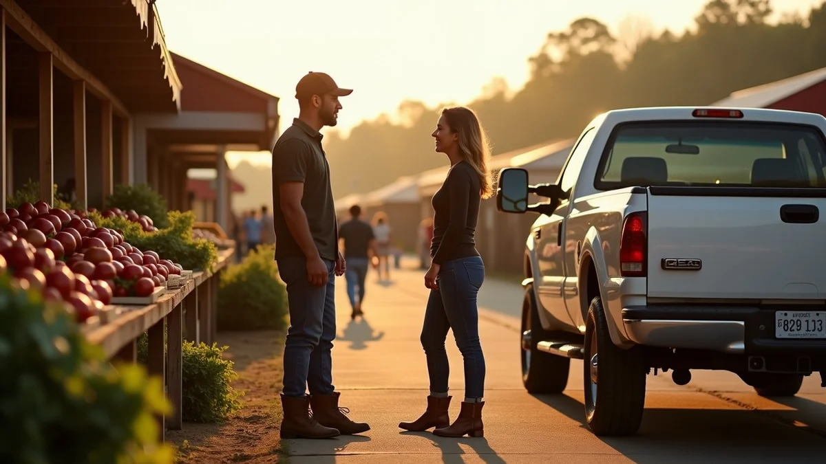 How to Meet Farmers in Fayetteville, North Carolina, for Dating - editorial photograph