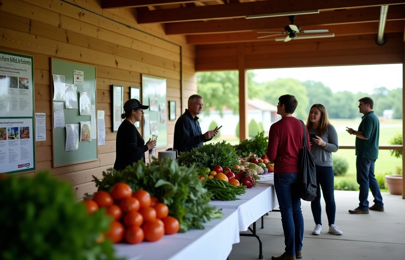 Fayetteville’s regional networks create several paths to agriculture-connected singles - supporting editorial photograph