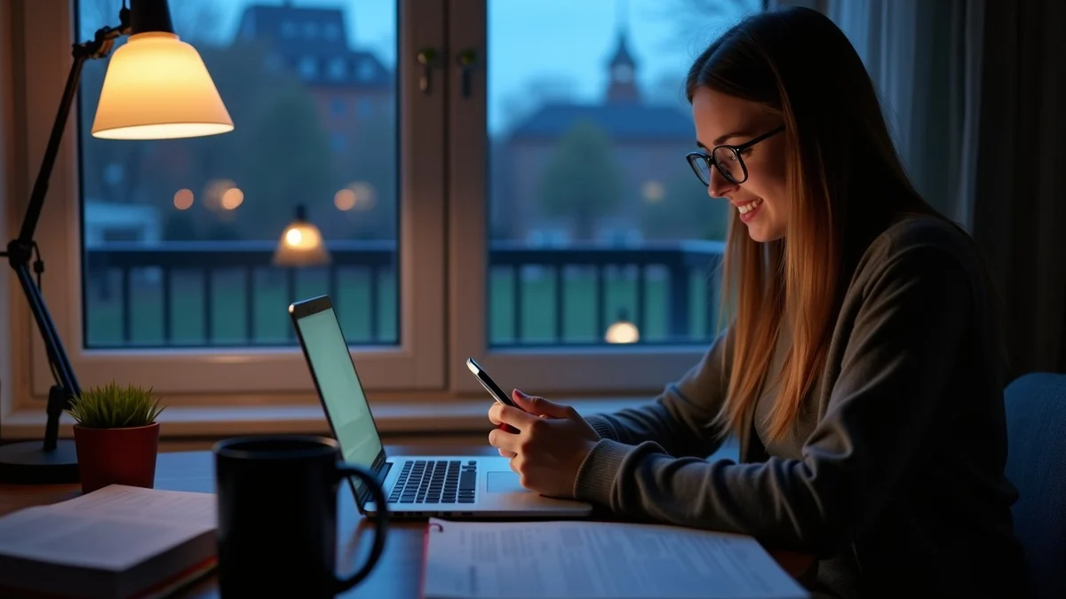 How Graduate Students Can Compare Free Dating Apps - editorial photograph