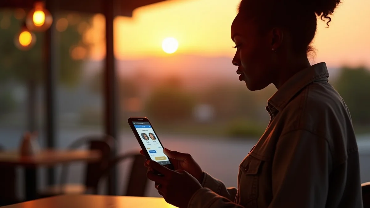 Free Dating Sites for Black Singles in Temecula: What to Compare - editorial photograph