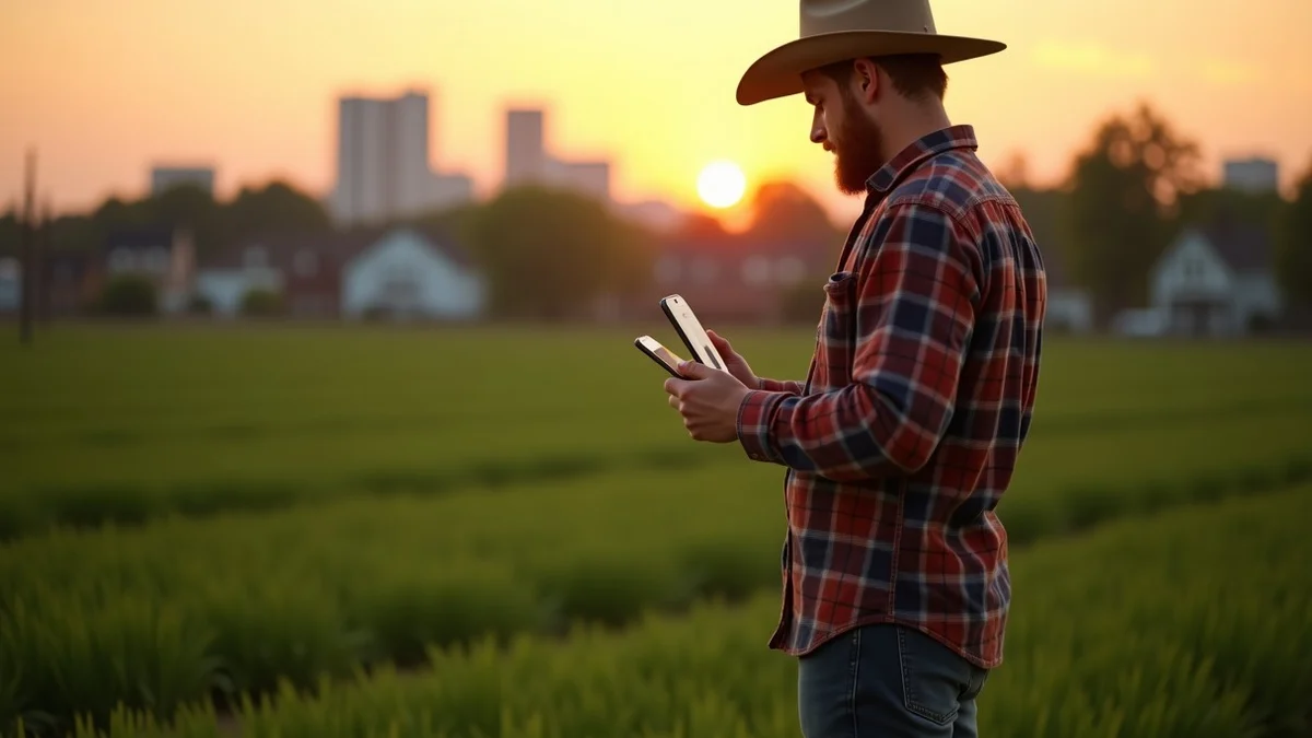 Free Dating Sites for Farmers in Akron: How to Compare Local Options - editorial photograph