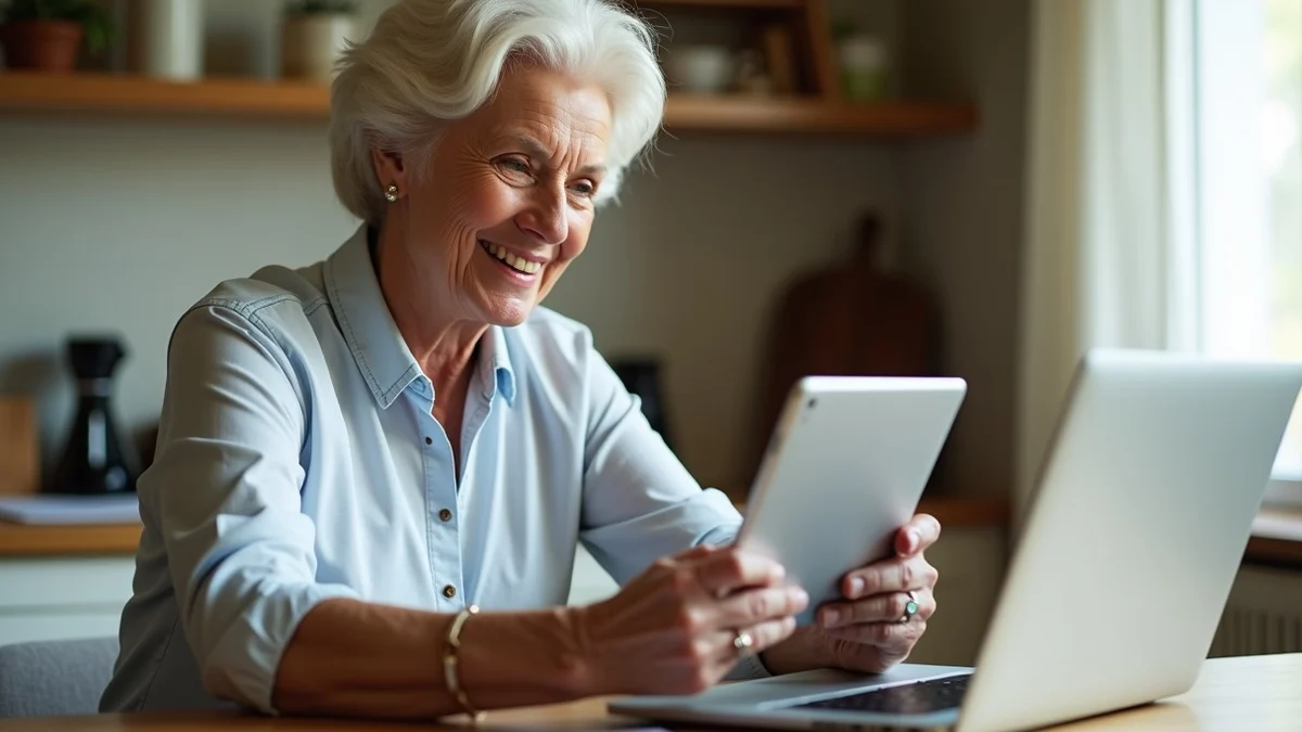 Free Dating Sites for Women Over 65: What to Compare Before Joining - editorial photograph
