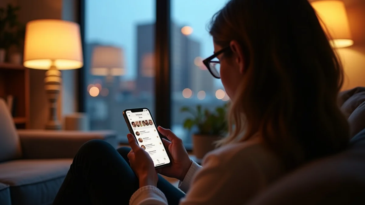 Free Dating Sites in Des Moines: What to Compare Before Joining - editorial photograph