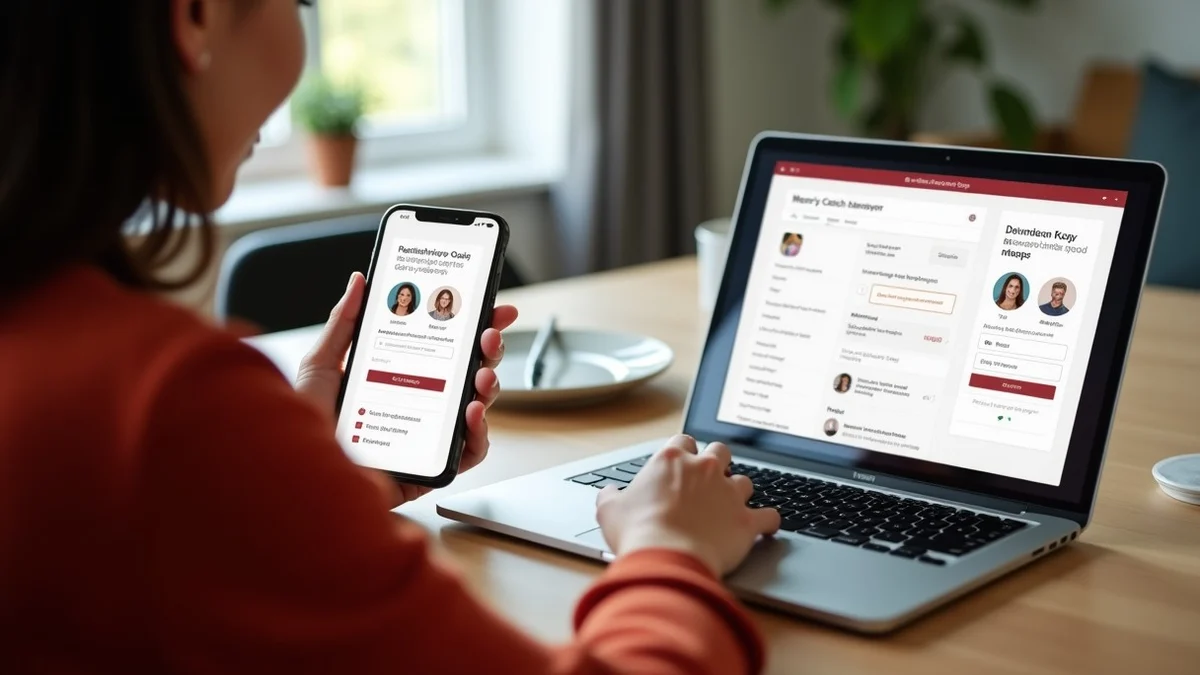 How to Choose the Right Dating App for You - editorial photograph