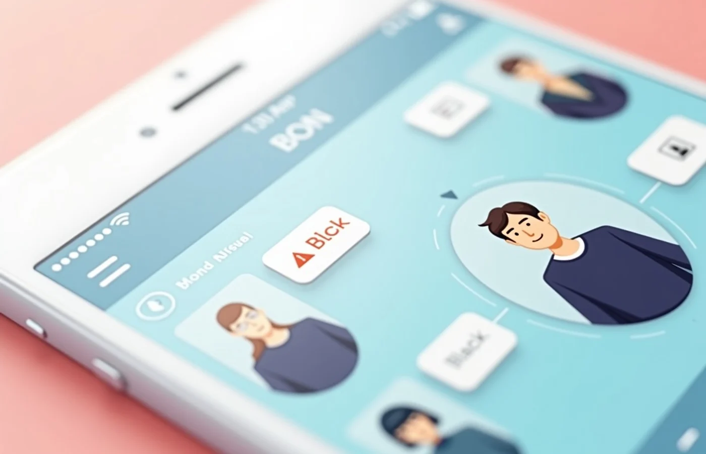 Dating-app selection criteria - supporting editorial photograph
