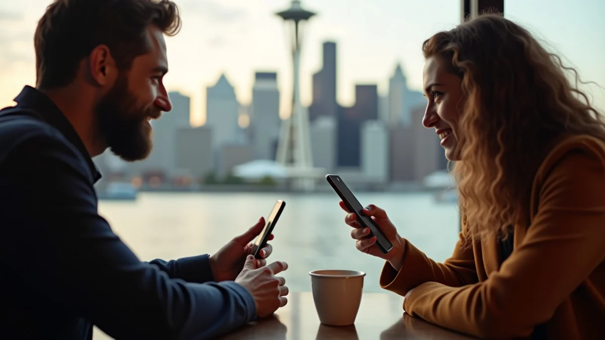 Jewish Singles Dating in Seattle: Finding Community and Compatibility - editorial photograph