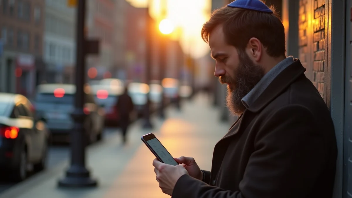 Jewish Singles Dating in Buffalo: Community, Compatibility, and Connection - editorial photograph