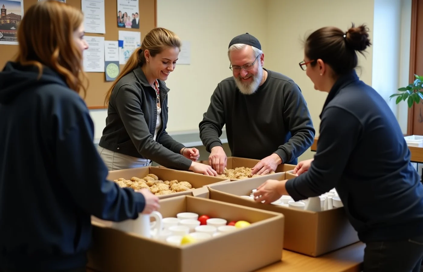 When Jewish community connection matters as much as attraction - supporting editorial photograph