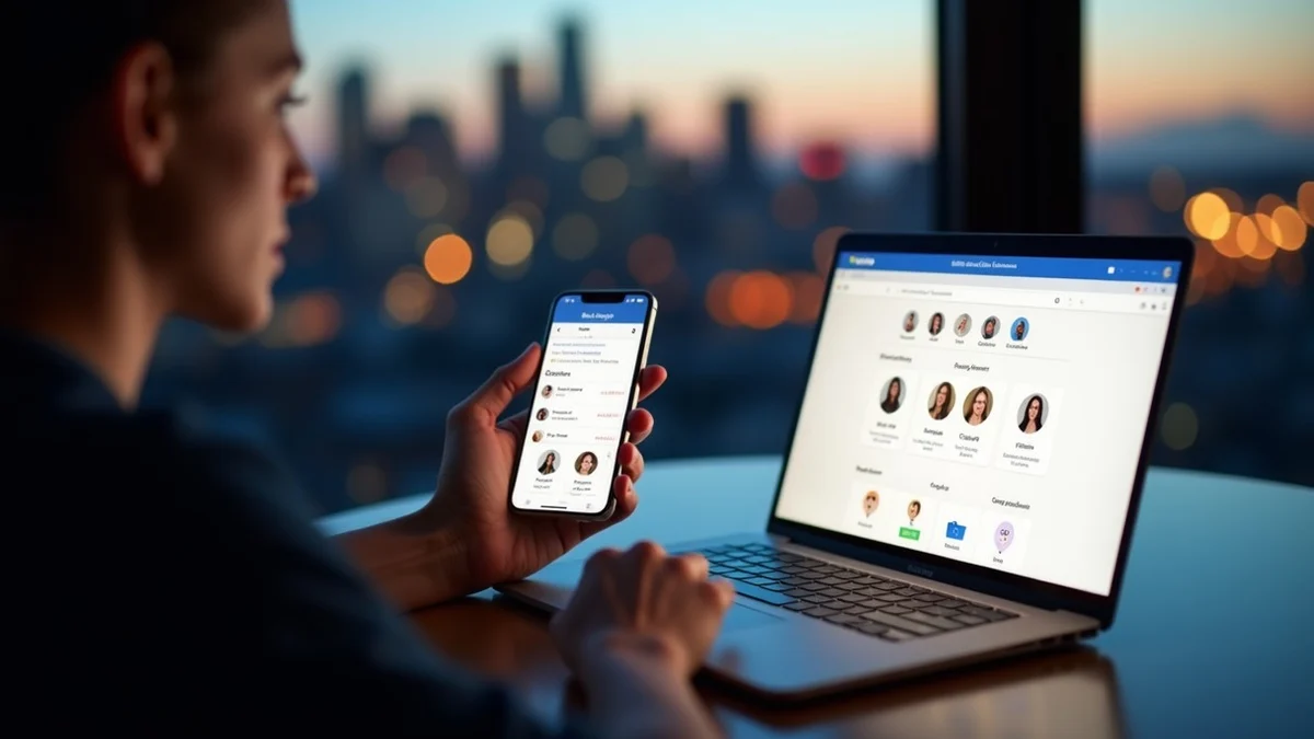 Local Dating Sites in Detroit: How to Compare Your Options - editorial photograph