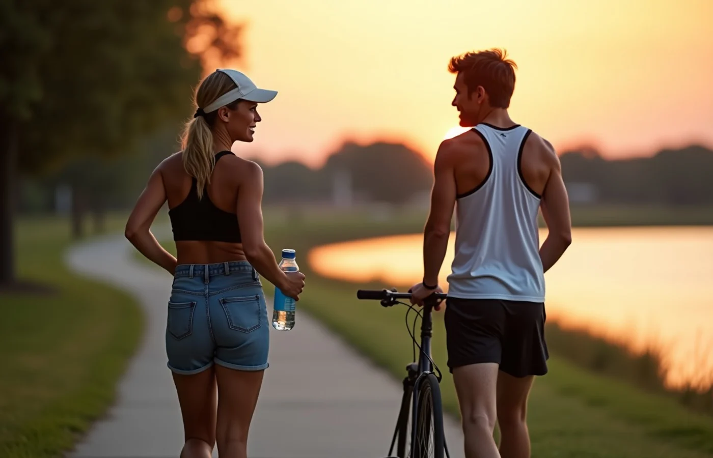 Shared activity levels matter more than identical workout routines - supporting editorial photograph