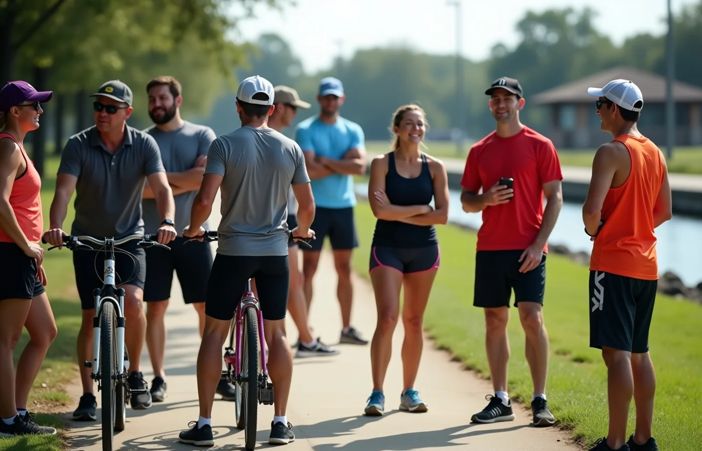 Baton Rouge recreational groups and recurring activities - supporting editorial photograph