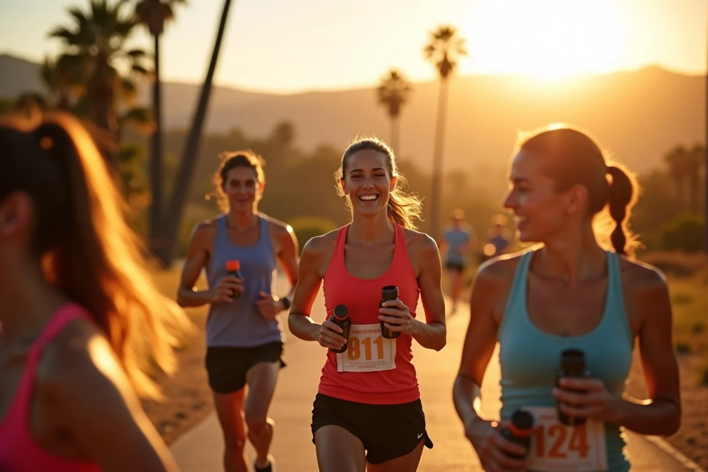 How to Meet Fitness-Minded Singles in Los Angeles - editorial photograph
