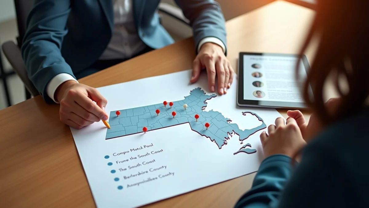 How to Compare Matchmaking Services in Massachusetts - editorial photograph