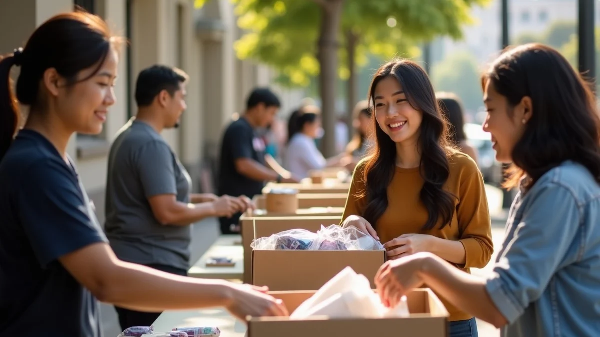 How to Meet Asian Singles in Los Angeles Respectfully - editorial photograph