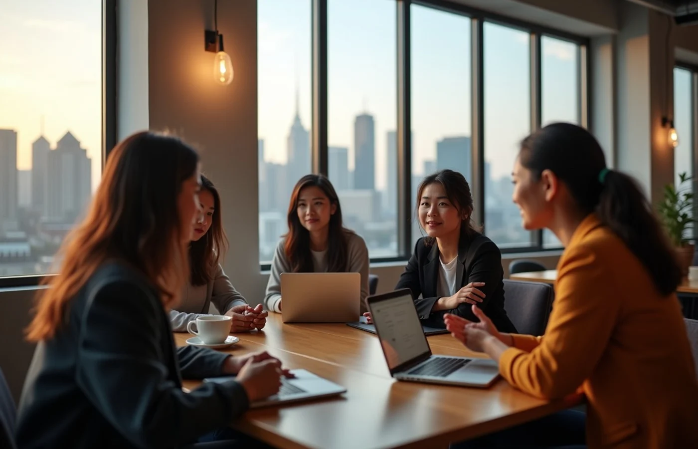 Interest-based groups and professional communities - supporting editorial photograph