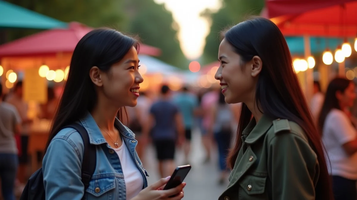 How to Meet Asian Singles in Missouri Respectfully - editorial photograph